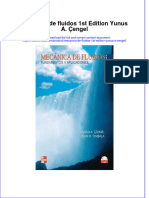Textbook Ebook Mecanica de Fluidos 1St Edition Yunus A Cengel All Chapter PDF