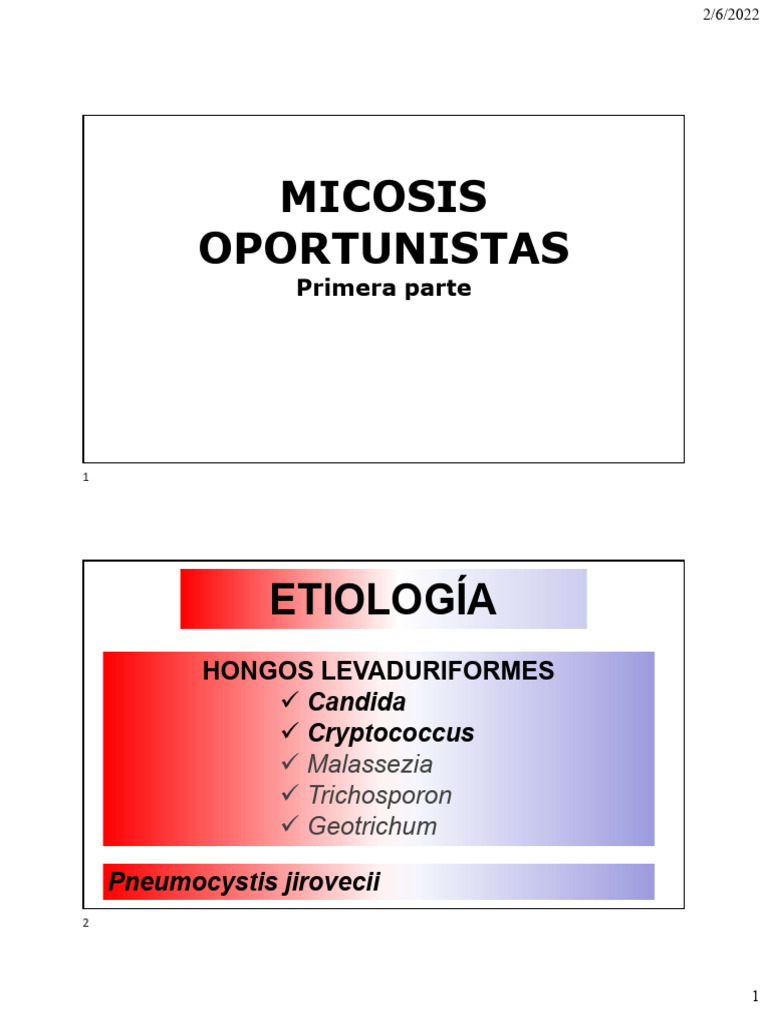 Criptococosis | PDF | Sistema inmune | Inmunología
