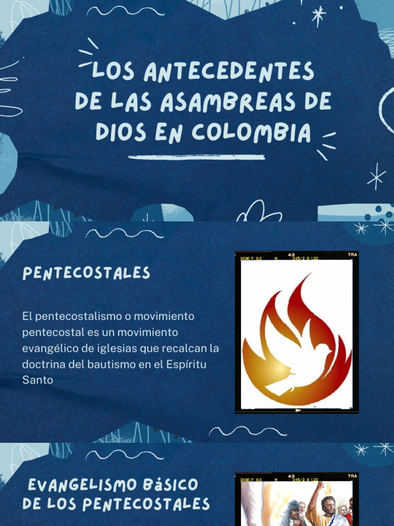 Historia del Pentecostalismo en Colombia | PDF | Pentecostalismo ...