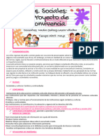 3-Proyecto de Convivencia 1ro