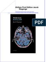 Textbook Ebook Medical Nihilism First Edition Jacob Stegenga All Chapter PDF