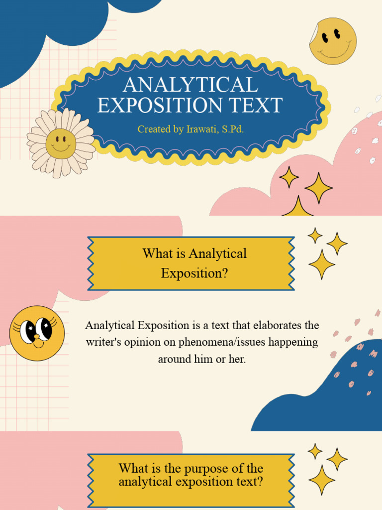 Understanding Analytical Exposition Text | PDF | Reason | Psychological ...