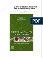 Textbook Ebook Medicinal Plants of South Asia Novel Sources For Drug Discovery Hanif All Chapter PDF