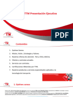 TTM Presentación Ejecutiva Productos