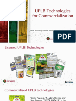 UPLB Technologies For Commercialization