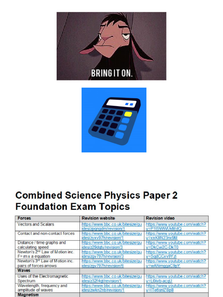 Magnetism and Waves Study Guide | PDF | Electromagnetic Spectrum | Force