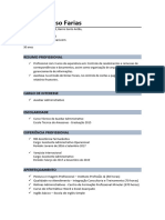 Modelo 1 Auxiliar Administrativo Curso Tecnico