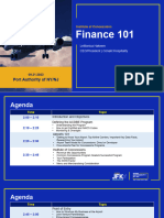 Module 4: Finance 101 Presentation