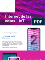 Internet de Las Cosas - Iot: Vinculación Empresarial