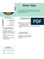 Currículum Marketing Profesional Original Verde - 20230906 - 235126 - 0000