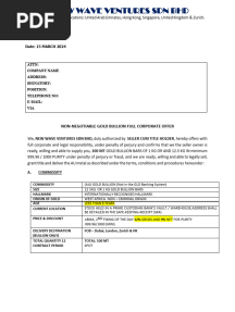 Fco 100 MT Spot Against Usdt - NWV - V1