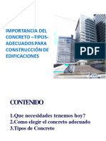 S1 - Importancia de La Tecnologia Del Concreto