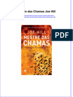 Textbook Ebook Mestre Das Chamas Joe Hill All Chapter PDF