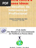 Violência Contra Pessoa Idosa