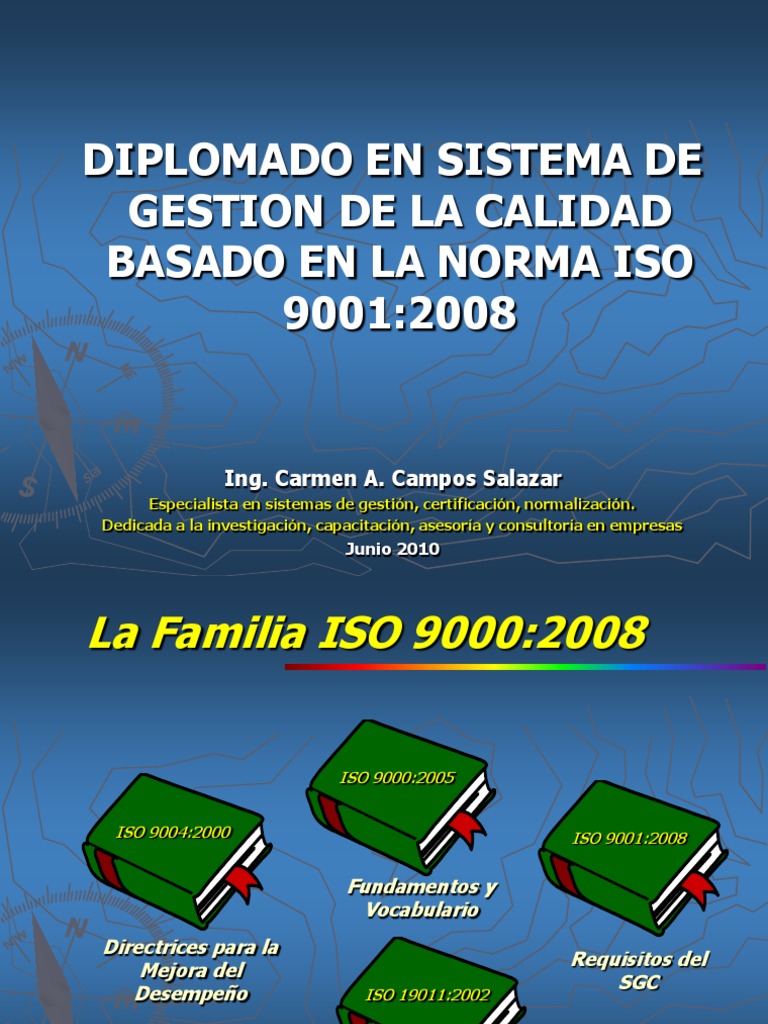 Sistema de Gestion de Calidad 2 | PDF | Gestión de la calidad | Calidad ...