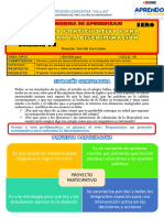 18-Proyecto Participativo para Enfrentar La Discriminación - 3ERO