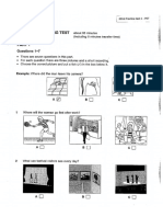 PET Practice Test 1 Listening - Part 1 (1)