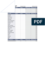 Expenses-Spreadsheet نموذج جدول النفقات 