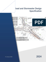 Road and Stormwater Design Spec 240113
