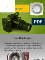 Lens Diaphragm (1) - S