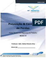 Apostila Prevenção e Controle de Perdas