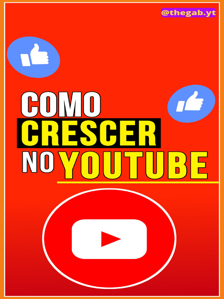 Guia para Sucesso no YouTube | PDF | YouTube | Conhecimento