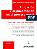 Litigacion y Argumentacion en El Proceso Penal.. 2021. David Mangiafico. Carlos Parma