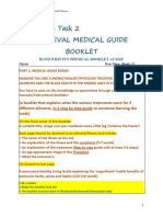 Medical Booklet Middle Ages S1 2024 Revised 2024-04-09 02 - 10 - 29