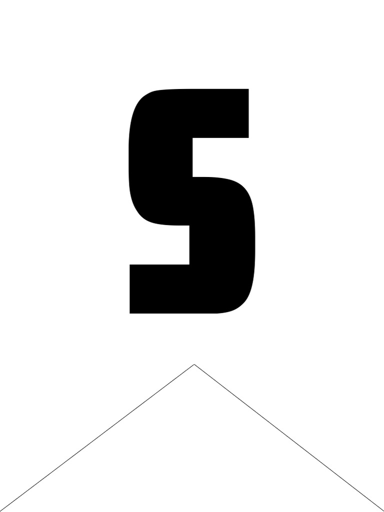 Blank print friendly simple classroom bunting pdf