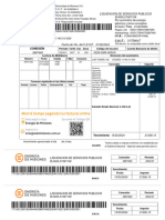 I.V.A.: C.U.I.T.:: Por Suministro de Energía Eléctrica y Otros Conceptos Emisión: Pdas