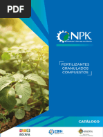 Ficha Técnica Nitrato de Potasio NKS | PDF | Fertilizante | Agua