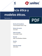 Tarea 2 1 Conciencia Etica y Modelos Eticos