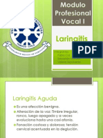 Laringitis Aguda