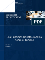3 Derecho Tributario - Principios Constitucionales