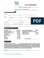 Iptv Agreement 08.2023