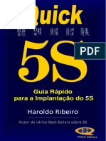 Quick 5S-Guia R Pido para Implanta o Do 5S - Haroldo Ribeiro