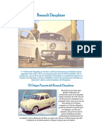 Renault Dauphine Historia y Datos