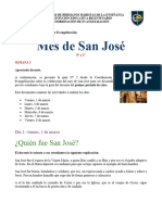 Guía de San José. 0° A 2° - Semana 1