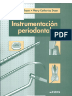 0 - Instrumentacion Periodontal - Schoen