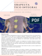 Terapeuta Holístico Integral Online 2023 Décima Generación