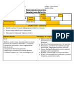 7° Pauta Producción de Texto