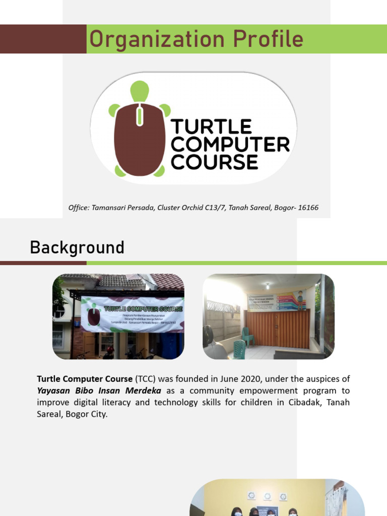 Tcc Profile Eng Pdf Data Information