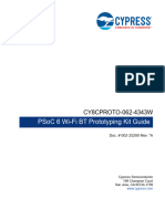 Infineon-CY8CPROTO-062-4343W PSoC 6 Wi-Fi BT Prototyping Kit Guide-UserManual-v01 00-EN