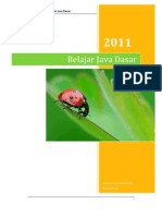 Belajar Java Dasar