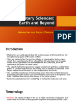 GNR649 Lecture08 Meteorites