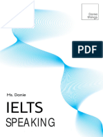 Ielts Speaking Forecast Quý III - 2023