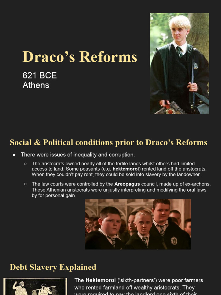 Draco's Harsh Legal Reforms in Athens | PDF | Punishments | Crimes