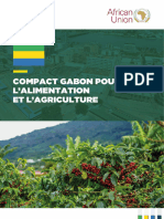 Gabon Compact Pour Lalimentation Et Lagriculture