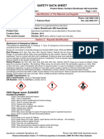 Genfarm Dimethoate 400 Insecticide SDS