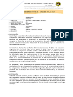 Plan Refuerzo Escolar Comunicación Quinto 2024